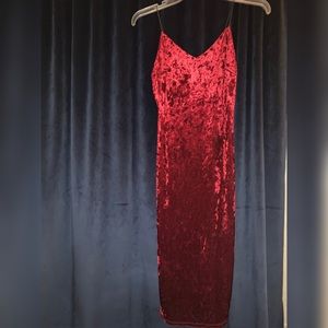 Velvet dress